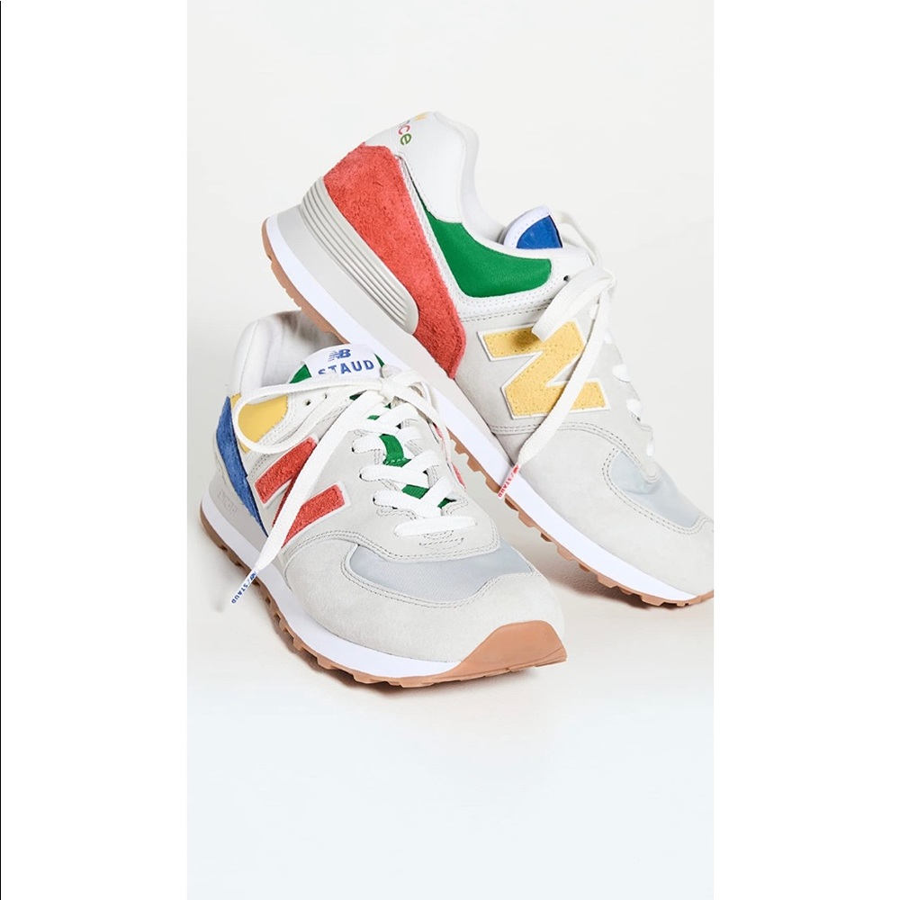 STAUD X New Balance sneakers size 8.5 womens